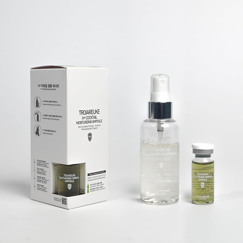 Troiareuke Skin Complex Formula 60ml + Formula Ampoule 10ml SET