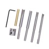 13Pcs Pen Barrel Trimming System Carbon Steel Cutter Shafts for
