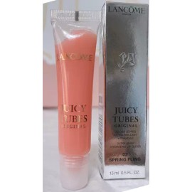 Lancôme Juicy Tubes Ultra Shiny Lip Gloss 02 Spring Fling, 0.5oz/15ml—Full size