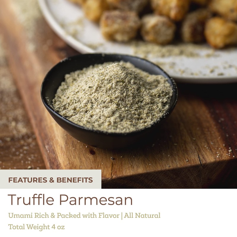 Fresh & Wild | Premium Truffle Parmesan Black Garlic Seasoning