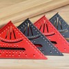 7 Inch 90 Degree Rafter Square Protractor Aluminum Alloy Woodworking