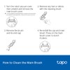 Tapo Brush & Filter Replacement – Includes Easy to Replace