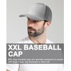 Oversize XL XXL Men Quick Dry Baseball Cap Water-Resistant Performance