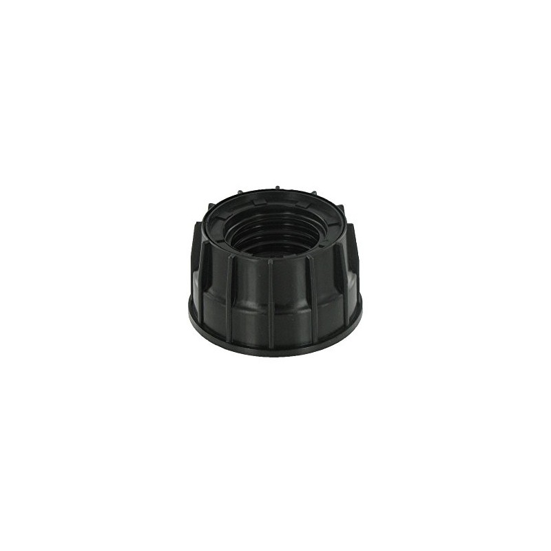 Numatic 216006 Two-Part Rotary Connector, 32 mm, Black