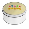 Mr. & Mrs. Panda Tin Box Round Chick Parade -