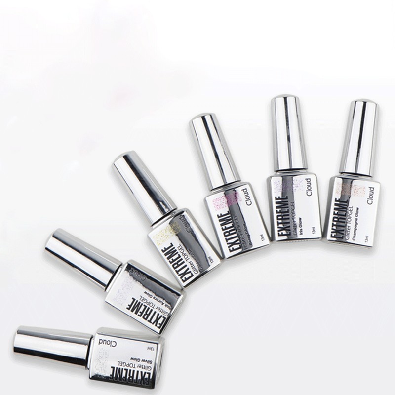 Cloud Extreme Glitter Top Gel 6-piece set / 클라우드 익스트림