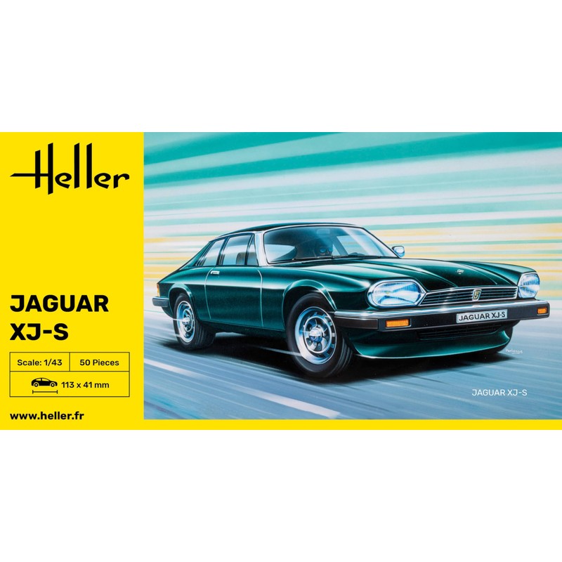 Heller 1:43 - Jaguar XJS