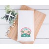 Turks and Caicos Kitchen Towel Tropical Trip Gift Beach Vacation
