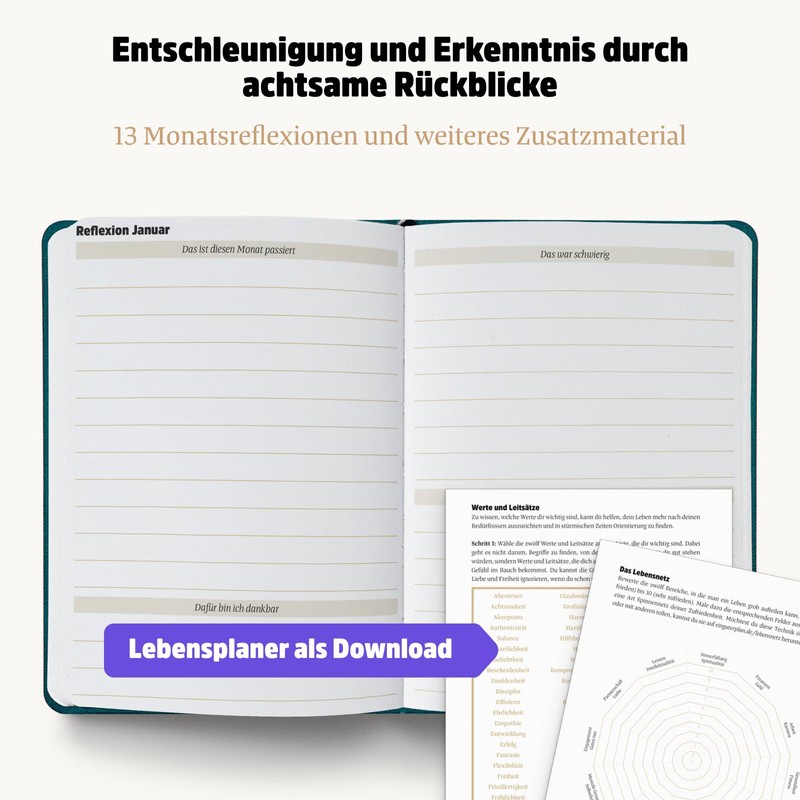 Ein guter Plan Mini 2026 - Holistic Diary for More