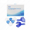 Kit de impresión de dientes Masilla Bandeja de material de