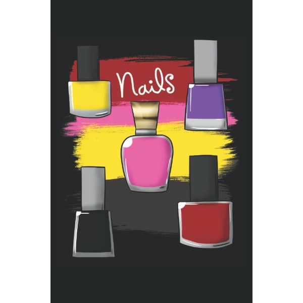 Nageldesign: Terminplaner 2023 Terminplaner A5 Terminplaner A5 2023 Kalender 2023