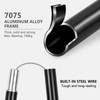 TOMSHOO Trekking Pole Lightweight Collapsible Trekking Pole Five-fold Walking Stick