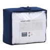Classic Brands Defend-A-Bed Ultimate Alternative Down Baffle Box Quilted Mattress