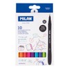 MILAN® Box of 10 SWAY fineliner 0.4 mm fineliner markers