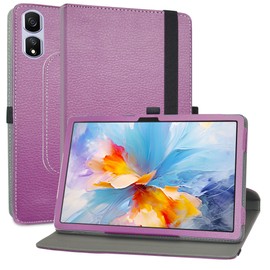 MAMA MOUTH Case for Blackview Tab16Pro,360 Degree Rotating With Premium PU Leather Sleeve Cover for Blackview Tab 60 WiFi/Blackview Tab16Pro / CHUWI HiPad 11 11 Inch Tablet,Purple