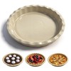Pie Dish,Pie Dish for Baking – 10.04 Inch Ceramic Baking