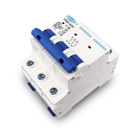 FESTAS AC TOB1-63H C Curve 230/400V~ 50HZ/60HZ Mini Circuit Breaker 1P 2P 3P 4P 3A 6A 10A 16A 20A 25A 32A 40A 50A 63A(Color:1,Size:63A)