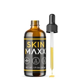 Aceite de ricino orgánico, aceite de rosa mosqueta y aceite de semilla negra para el rostro Aceite facial antienvejecimiento y humectante para mujeres
