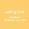COLORGRAM Fake Lash Enhancing Liner 0.6g, Color:01 Daily Black