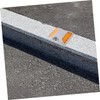 COHEALI 4pcs Reflective Driveway Markers Durable Aluminum Road Reflectors for