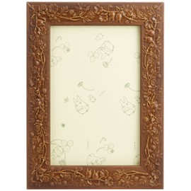 150 Piece Acorn Ghibli dedicated puzzle frame mini puzzle (Brown) (10 x 14.7cm) 1-T (japan import)