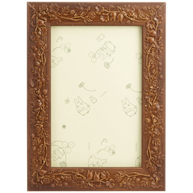 150 Piece Acorn Ghibli dedicated puzzle frame mini puzzle (Brown)