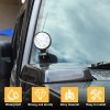 car-attention Side A-Pillar Hood Ditch Light Bar Mount Brackets For