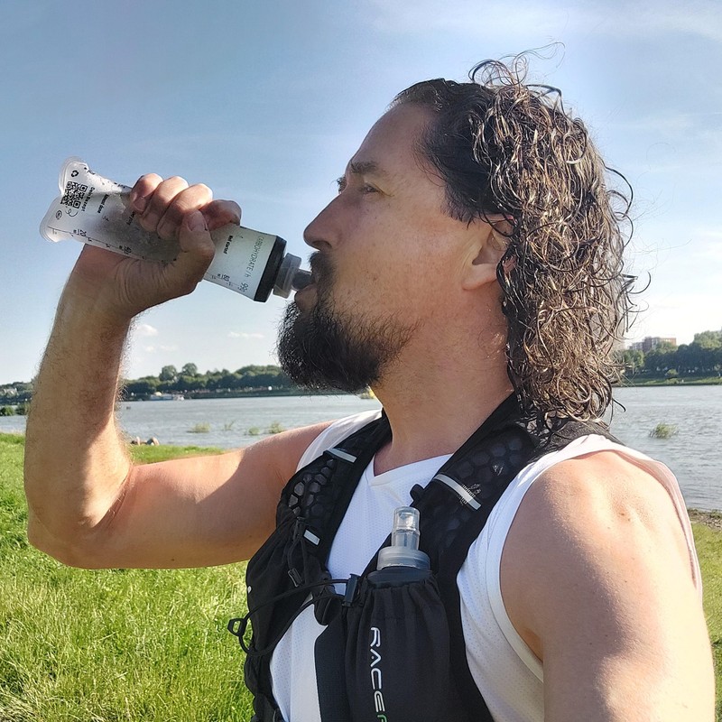 RaceFuel Marathon Vest, Ultralight Hydration Backpack, Trail Backpack, Hydration Pack,