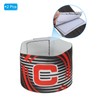 PATIKIL 12.2x2.6 Soccer Captain C Armband, 2 Pack Nylon Unisex