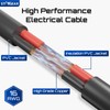 STARGEAR for Starlink Mini Cable 5M, 16AWG DC to DC