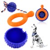 pawstrip Dog Chew Toys for Aggressive Chewers Interactive Dog Tug