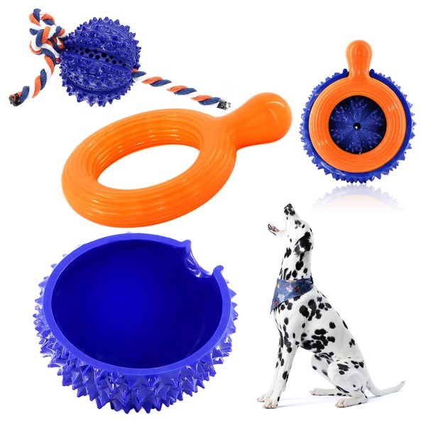 pawstrip Dog Chew Toys for Aggressive Chewers Interactive Dog Tug