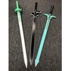 Sword Art a Online Kirito Asuna Yuuki Foam Sword Set