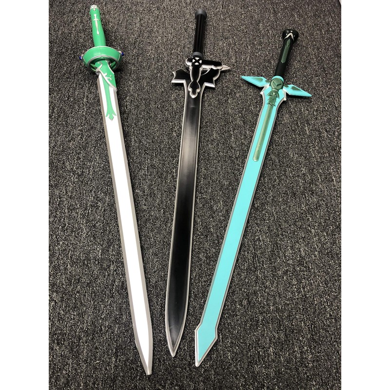Sword Art a Online Kirito Asuna Yuuki Foam Sword Set