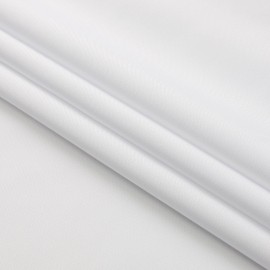 Home Direct Extra Large Rectangular Rectangle Fabric Tablecloth Table Cloth Table Cover 140x300cm 55"x118" White