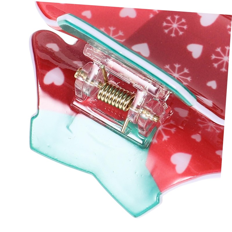 FOMIYES 4pcs Christmas Hair Clips for Women Decorative Small Hair