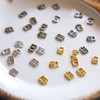 2mm / 0.08'' (Inner Diameter) Super Tiny Buckles, Doll Clothes