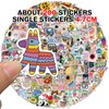 EDLMKM 200 Pcs Laptop Stickers, Cool Stickers for Adults Teens