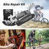 GothicBride Bicycle Repair Kit Bicycle Tool Repair Set with 16-in-1