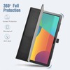 MAMA MOUTH for Digiland 1050 10.1 Tablet Case,PU Leather Folio