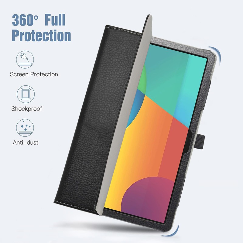 MAMA MOUTH for Digiland 1050 10.1 Tablet Case,PU Leather Folio