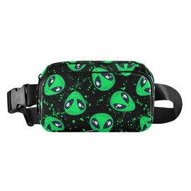 JHKKU Hiking Fanny Pack Waist Pack Fashion Casual Hip Bum Bag with Adjustable Strap for Women & Men Hands Free Crossbody Bags for Outdoors, Hiking, Running, Travel, Multicolor56, One Size