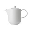 Maxwell & Williams AJ0045 Cashmere White Teapot, Fine Bone China,