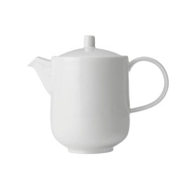 Maxwell & Williams AJ0045 Cashmere White Teapot, Fine Bone China, 1.2 Litre (6 Cup)