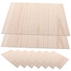 KOMBIUDA 10pcs Professional Taekwondo Breaking Boards Sturdy Planks for Training