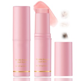 2PCS Portable Skin Reviving Stick for Face Eye Neck, Multi Collagen Lip Mask Wand - Wrinkle Filler Collagen Cream Stick for Face & Lips Wrinkle Pure Balm with Deep Hydration