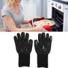 2 Pcs Heat Resistant Gloves Thermal Isolation High Temperature Resistant