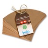 Bolio Premium Unbleached Hemp Paper Cone Coffee Filters – 100