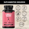 Multivitamínico para Mujer con 24 Ingredientes y Vitaminas Suplemento de
