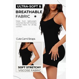 Re Tech UK - Cute Womens Plain Cami Strappy Bodycon Dress - Perfect for Going Out - Short Dresses for Women, Black Mini Dress, Party Dresses, Slips (UK 12-14 M/L, Stone)